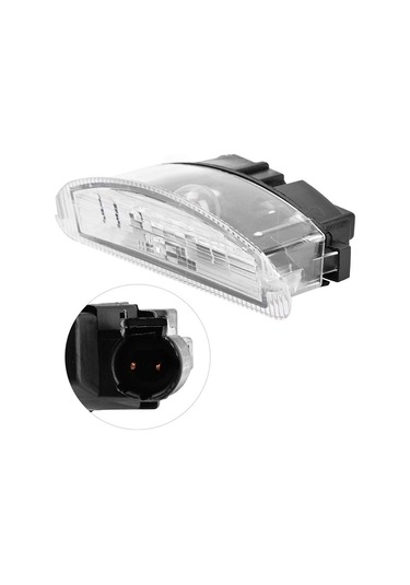 Dinosaurs Renault Clio Mk2 Twingo Için 2 Adet Araç Led Plaka Işık Lambası