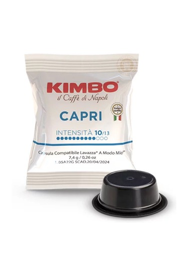 Capri A Modo Mio Uyumlu Kapsül Kahve 50 Li Kutuda