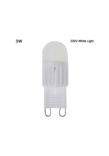 C18 G9 Kristal Ampul Led Ampul 3w 220v - Beyaz Işık 3 220v-beyaz Işık 3