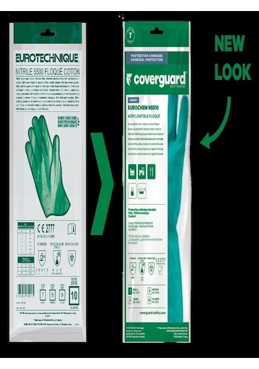 Yeşil Nitril Eldiven 10'lu Paket