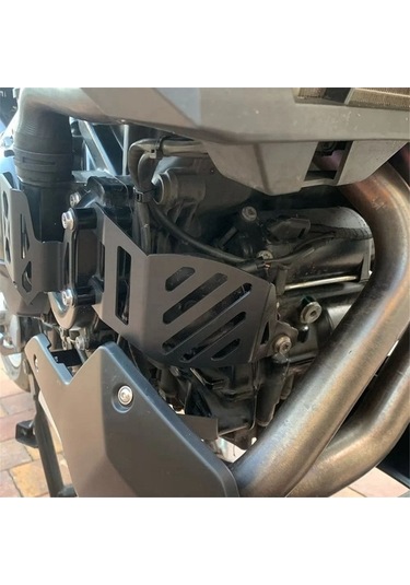 Flybuy Arka Korna Kapağı Koruması Alüminyum Siyah Voge Valic 900 Dsx 2024-2025