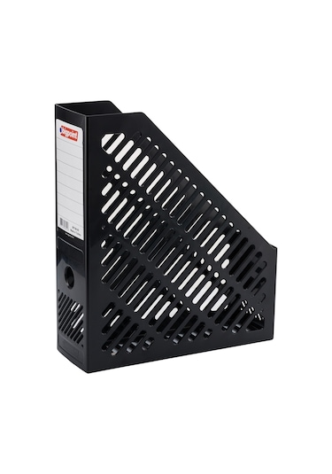 Bigpoint Plastik Kutu Klasör Siyah N11.20233