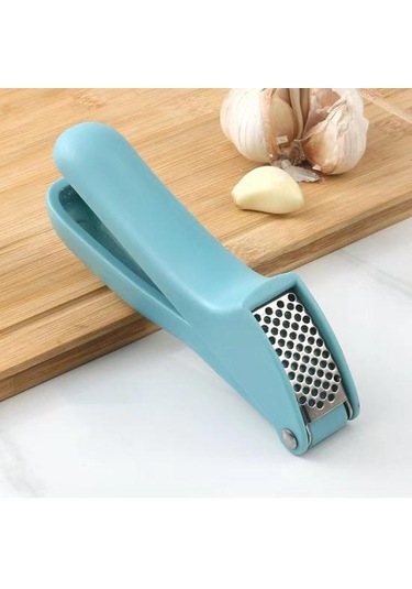 Sarımsak Presi Bulaşık Makinesinde Yıkanabilir Sarımsak Presi Ezici Zencefil Ezici Ergonomik Saplı Profesyonel Kıyma Aleti Diğer