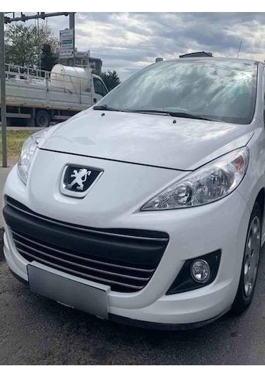 7414pw Arka Tampon Çeki Demir Kapağı Peugeot 207