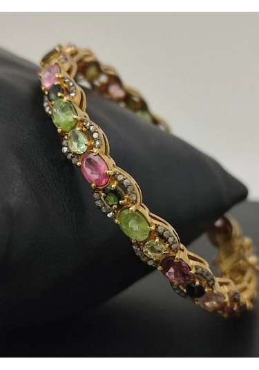 Allahverdi Türkmen Turmalin Elmas Bilezik 219