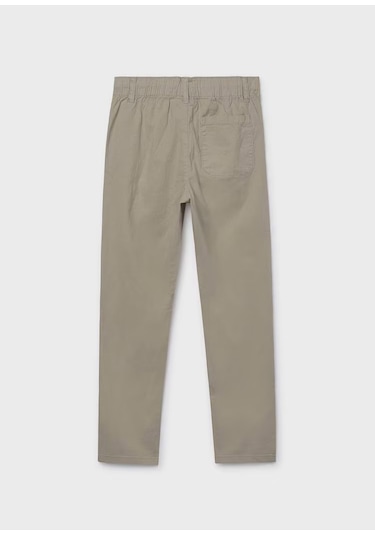 Mayoral Keten Erkek Çocuk Jogger Pantolon 6563 Bej