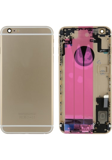 Teknonet Apple Uyumlu iPhone 6s Plus Dolu Kasa 001