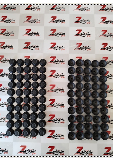 Zaloğlu Grup Ps4 Analog Topuz V2 Gri 1.sınıf 1.kalite 100 Adet