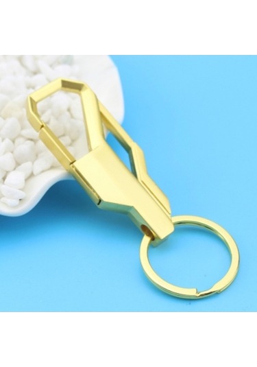 Wondernest Araba İçin Yaratıcı Metal Anahtarlık Seti - 10 Adet