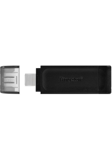 Kingston DT70/64GB 64GB Usb-C 3.2 Gen 1 Type-C Flash Bellek