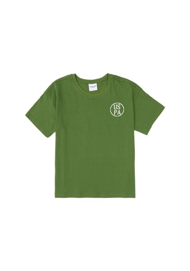 U.s. Polo Assn. Erkek Çocuk Yeşil Tişört 50298981-vr054 Yesıl Yeşil