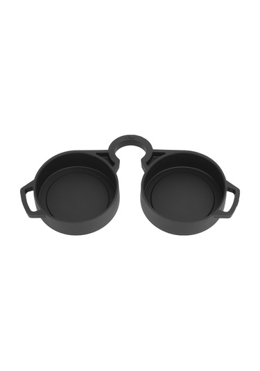 Geeroyoo Binokülere Uygun 42-45mm Gümüşe Kapak, Yağmur Ve Toz Koruyucu, Esnek Tasarım, Kolay Tak Ve Çıkar