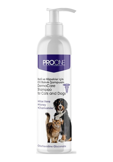 Proone Kedi Ve Köpekler İçin Derma Cilt Bakım Şampuanı 250 Ml
