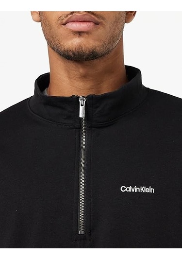 Calvın Kleın Erkek Sweatshırt Nm2299e-ub1 Nm2299e-ub1 Siyah Siyah