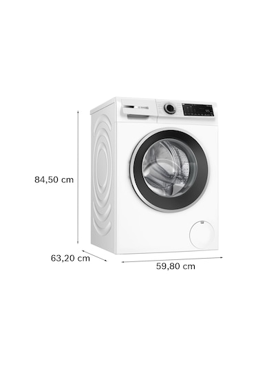 Bosch Serie 6 WGK252Z1TR 1200 Devir 10 KG Çamaşır Makinesi