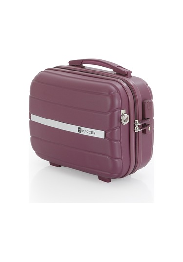 Mçs Polipropilen 4lü Valiz Seti V366 S21sy1000048-set 210 Mürdüm