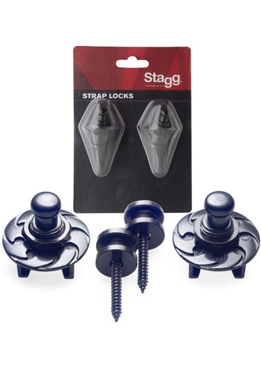 Stagg Askı Pimi Siyah Ssl1
