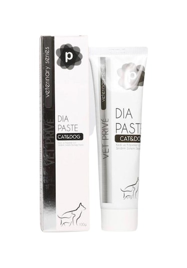 Vet Prive Dia Paste Kedi ve Köpekler İçin Sindirim Sistemi Desteği Pasta 100 G