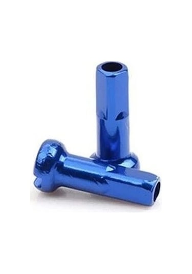 Vona 12mm Çelik Mavi Jant Teli Başlığı