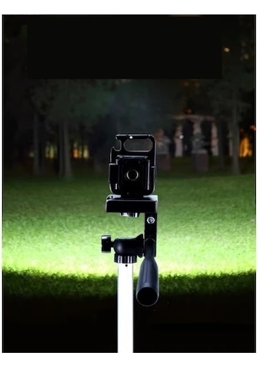 Mini 30 Ledli Mıknatıslı Anahtarlık Flash Kamp Lambası Askılı Kapak Açacaklı Şarjlı Fener