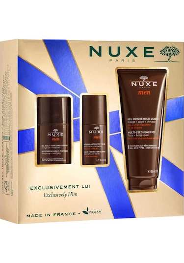 Nuxe Chest Exclusively Him Erkek Bakım Seti