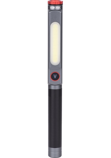Vıptec Alüminyum Şarjlı Kalem Tip Fener Vt891201 Siyah