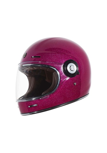 Torc T-1 Newport Mega Flake Kapalı Motosiklet Kaskı Pembe