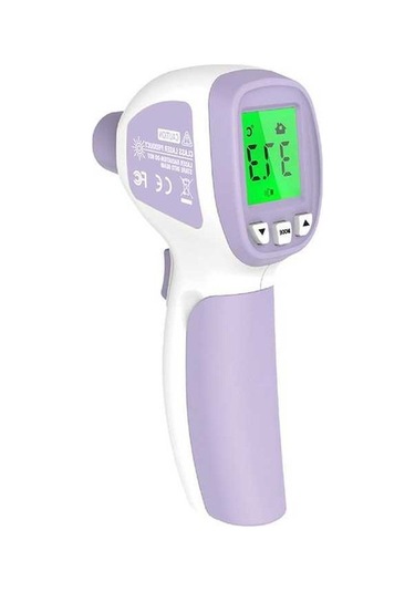 Fastbuy T-180 Çift Modlu Yüksek Hassasiyetli Temassız Ir Termometre, Lcd Ekran, Aşırı Sıcaklık Alarmı, 32 Veri Depolama