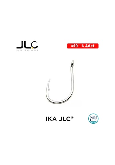 Jlc Ika Kafa İğnesi 19 4 Adet