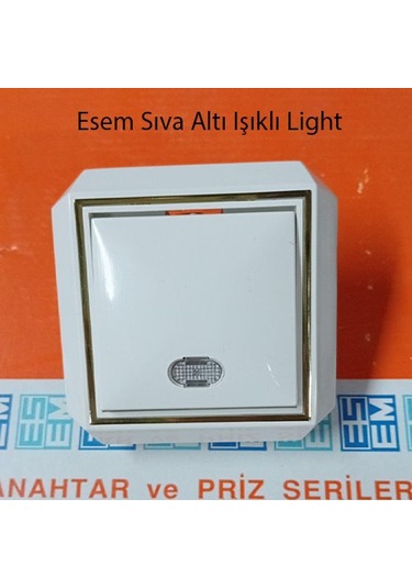 Esem Sıva Altı Işıklı Light
