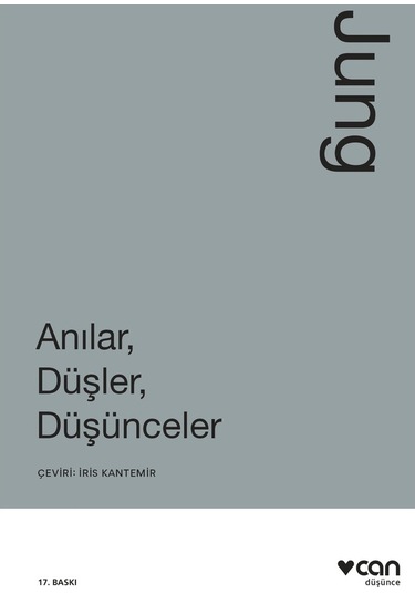 Anılar, Düşler, Düşünceler 9789750763298