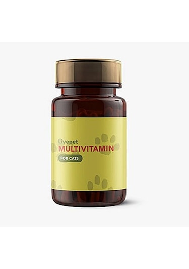 Livepet Kediler İçin Multivitamin