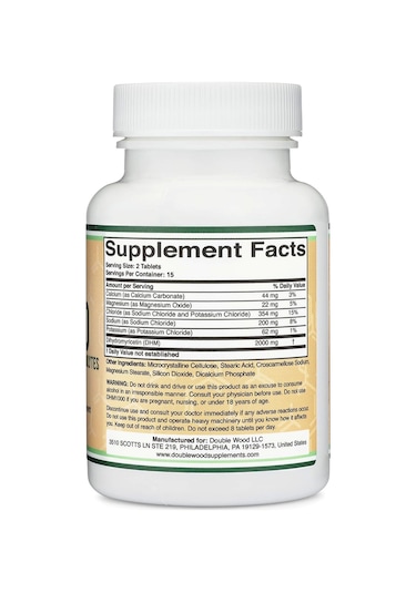 Double Wood Dhm1000 Dihydromyricetin 1000mg 30 Tablet.tr Tek ...