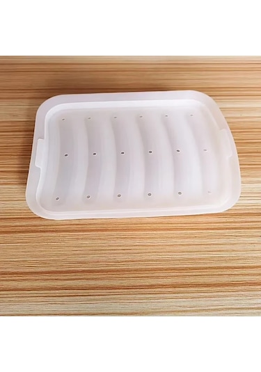 Conventions1 Sosis Yapımcısı Kalıp 6 Kavite Silikon Dıy Jambon