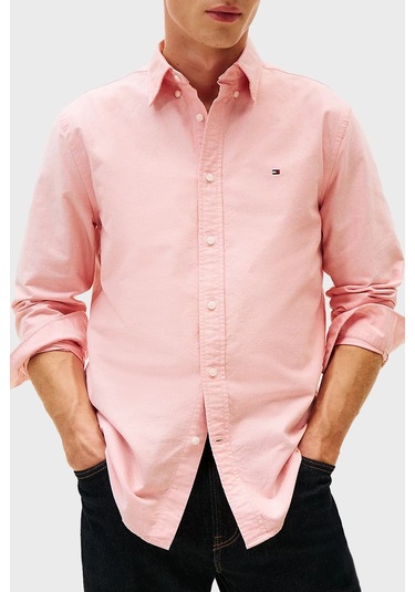 Tommy Hilfiger Erkek Gömlek Mw0mw35774 Scx Orange Orange Tommy Hilfiger Erkek Gömlek Mw0mw35774 Scx Orange Orange