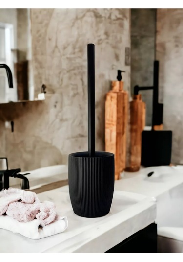 Julie's Brand Tuvalet Fırçası 183006967 Siyah