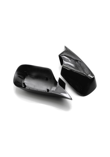 Gajeena Bmw E46 1998-2005 Kapaklı Yan Aynalar - Parlak Siyah Abs Malzeme