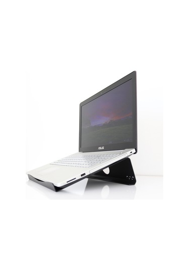 Hansdo Laptop Standı - Metal Siyah -sls2bl
