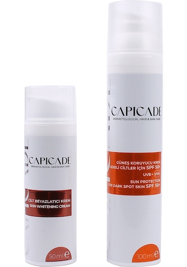 Capicade Cilt Beyazlatıcı Set