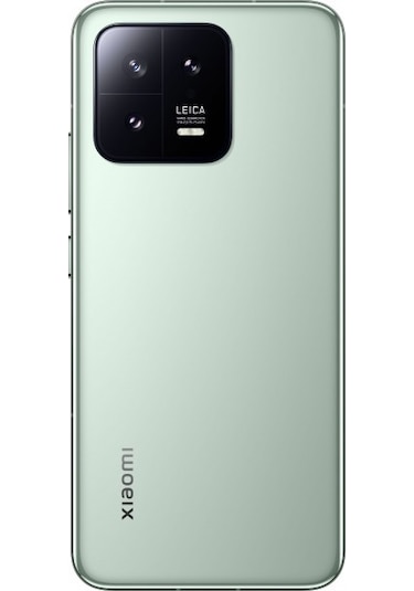 Xiaomi Mi 13 Arka Batarya Pil Kapağı Açık Yeşil