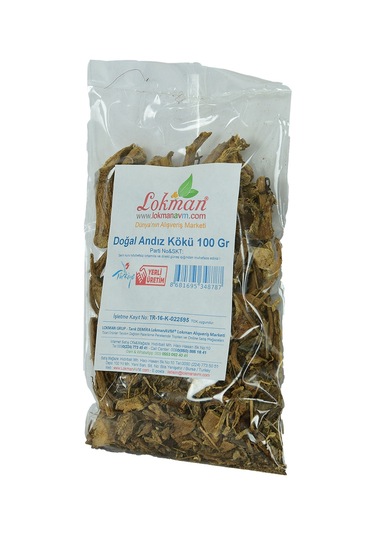 Lokman Avm Andız Kökü Doğal 100 G