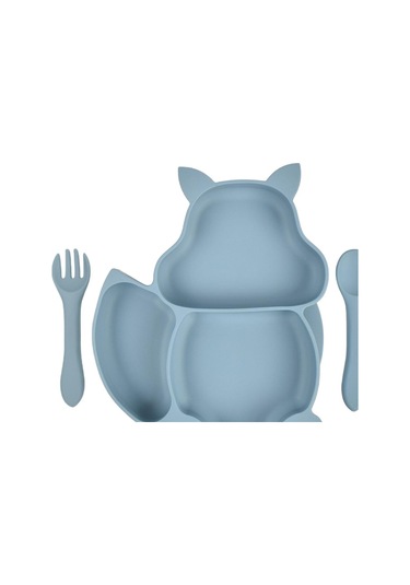 Suntek Silikon Bebek Tabağı Mavi