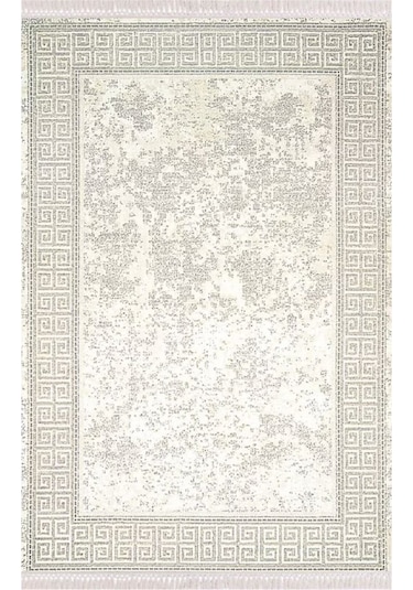 Toprak Halı Agora Koleksiyonu 5518b 160x230 Ölçü BEJ