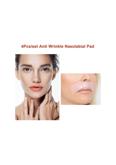 Youtek Yeniden Kullanılabilir Silikon Nazolabial Kırışıklık Yastığı - 4'lü Set