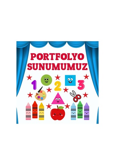 Portfolyo Sunumu Pano Süsü 03