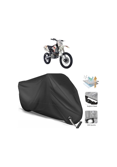 Mondial X-Treme Moto Cross Motor Branda(Kilit Uyumlu-Siyah (457248693)