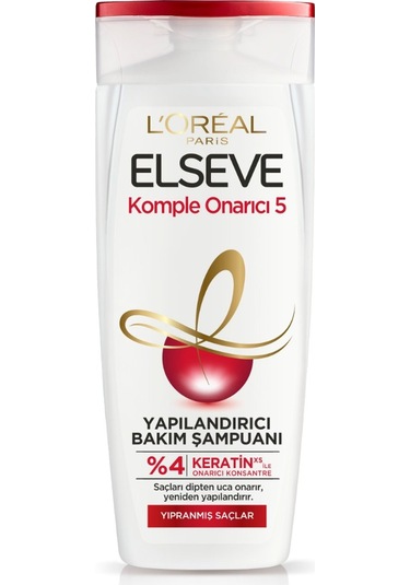 Elseve Komple Onarıcı 5 Yapılandırıcı Şampuan 390 ML