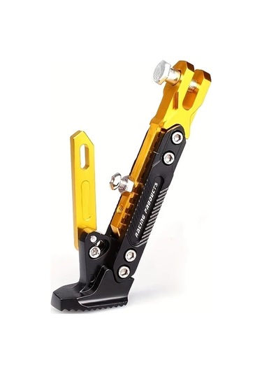 Dashanshop Motosiklet Aksesuarları Ultra Güçlü Blue Stepne Destek Dayanıklı Park Desteği