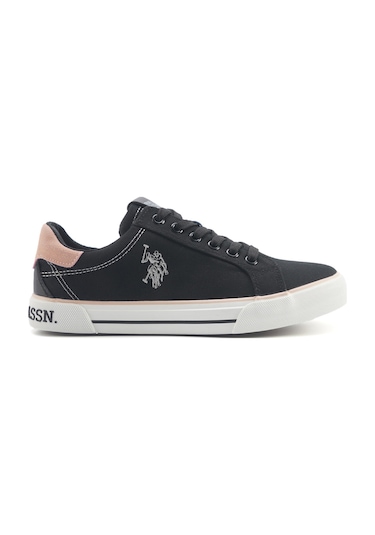U.s. Polo Assn. Rachel 5fx Siyah Kadın Sneaker 000000000101946792 Siyah