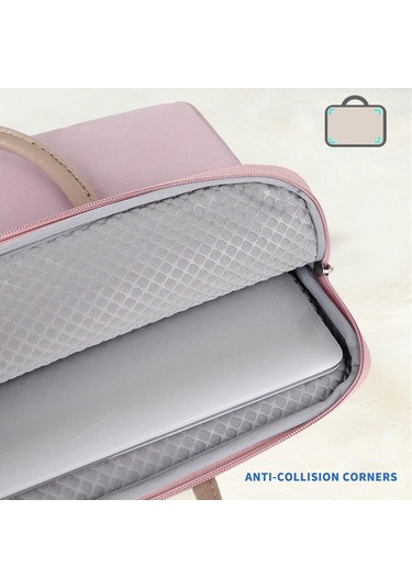 Sones 13 - 13,3 İnç Oxford Kumaş Dizüstü Bilgisayar Çantası Erkek Kadın Pu Saplı Evrak Çantası Diğer